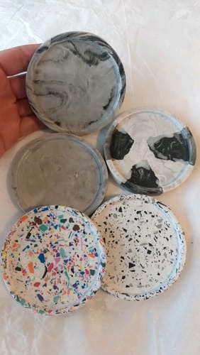 Handmade coasters
